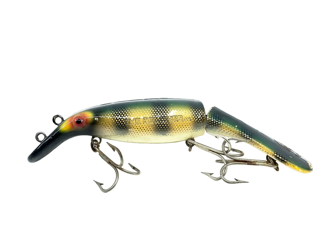 Drifter Tackle Jointed The Believer 8", #5 Perch Color