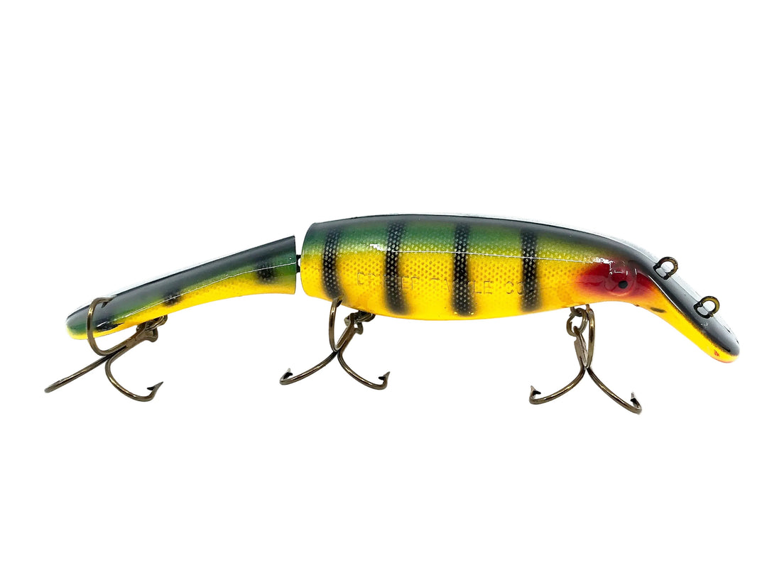 Drifter Tackle Jointed The Believer 10", Perch/Yellow Belly Color