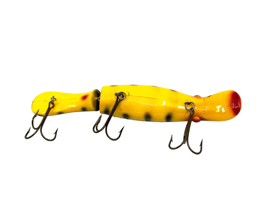 Drifter Tackle Jointed The Believer 10", Perch/Yellow Belly Color