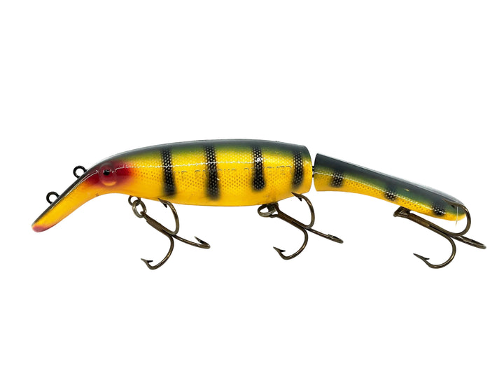 Drifter Tackle Jointed The Believer 10", Perch/Yellow Belly Color
