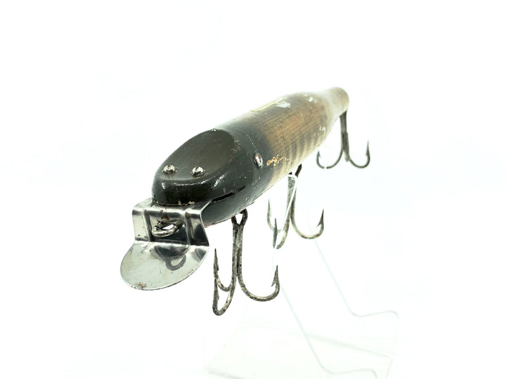 Creek Chub Wooden Giant Straight Pikie 6000, #00 Pikie Scale Color