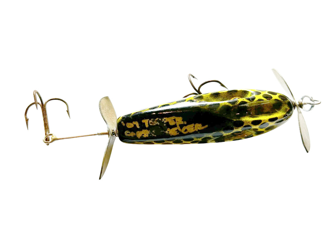 Topper Musky Lure, Singed & Dated 2004