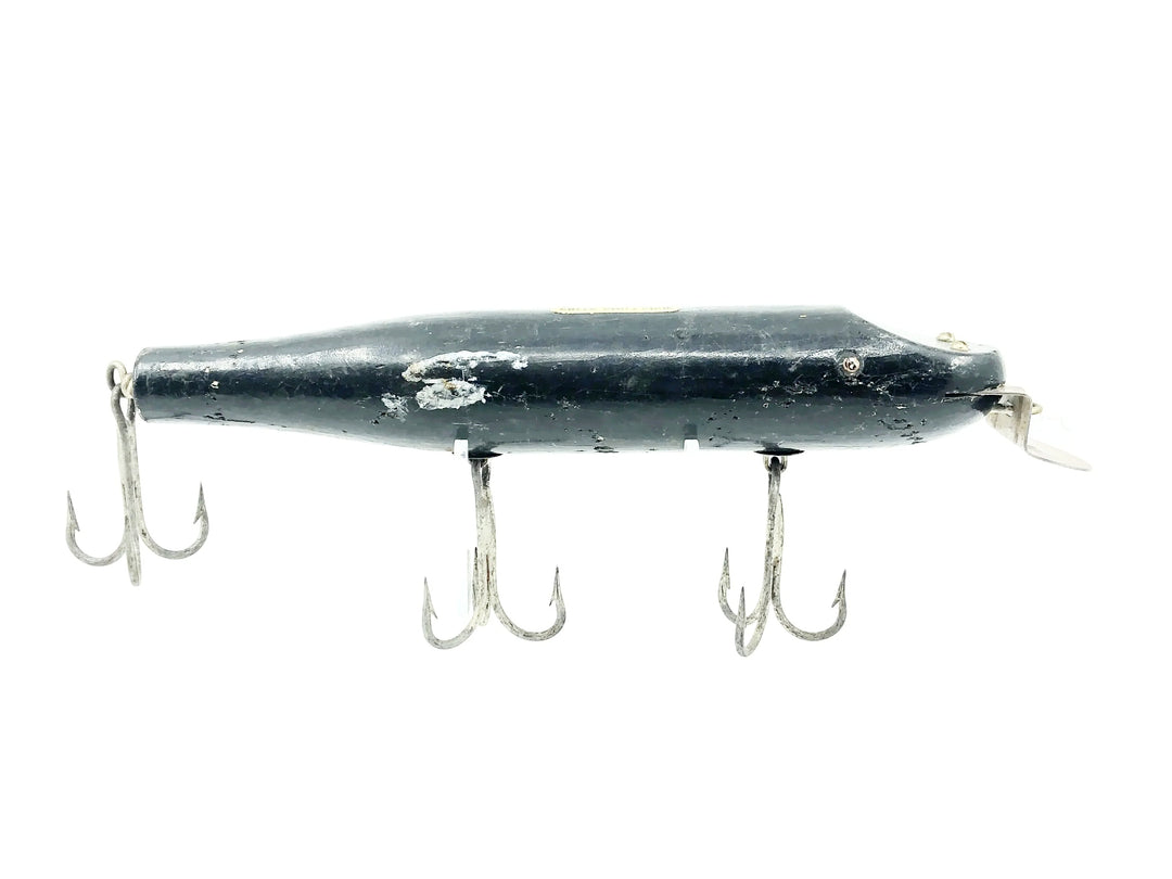 Creek Chub Wooden Giant Straight Pikie 6000, #13 Black Color