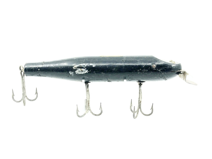 Creek Chub Wooden Giant Straight Pikie 6000, #13 Black Color
