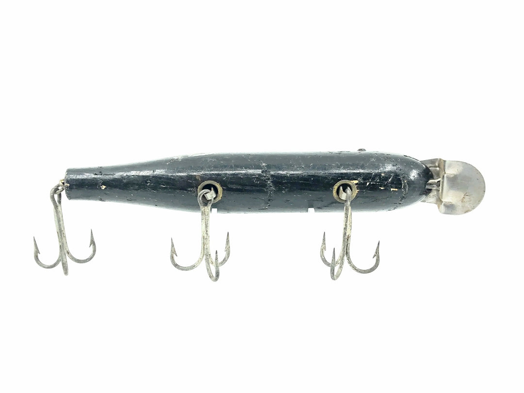 Creek Chub Wooden Giant Straight Pikie 6000, #13 Black Color