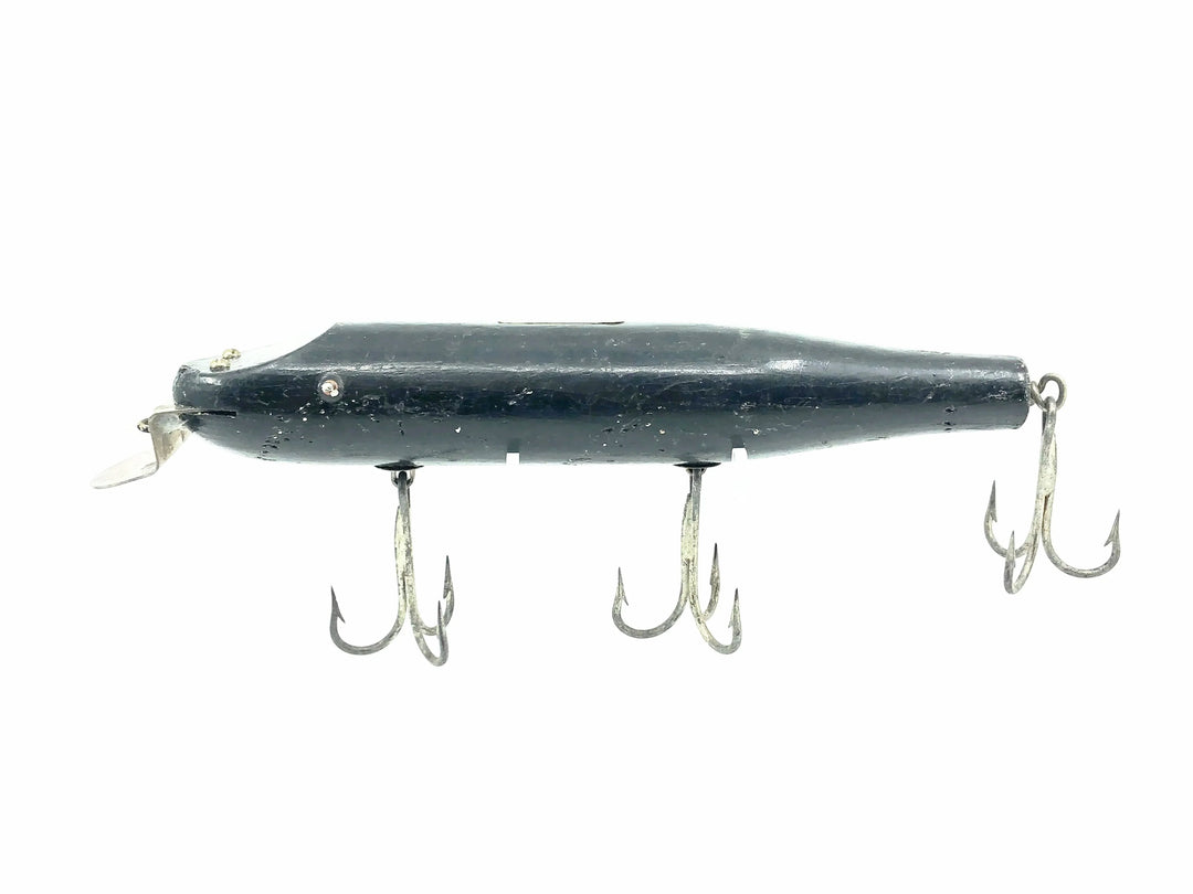 Creek Chub Wooden Giant Straight Pikie 6000, #13 Black Color