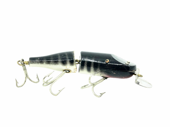Creek Chub Jointed Striper Pikie 6800, #33 Black Scale Color