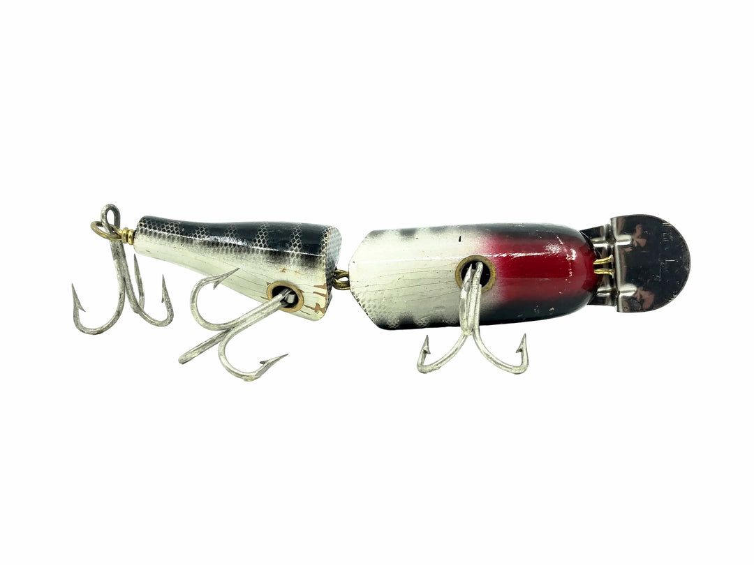 Creek Chub Jointed Striper Pikie 6800, #33 Black Scale Color