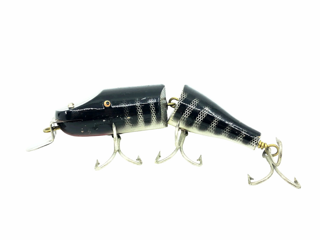 Creek Chub Jointed Striper Pikie 6800, #33 Black Scale Color