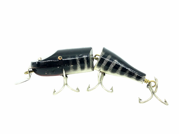 Creek Chub Jointed Striper Pikie 6800, #33 Black Scale Color