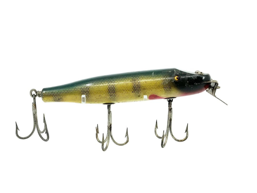 Creek Chub Husky Pikie 2300, #01 Perch Scale Color