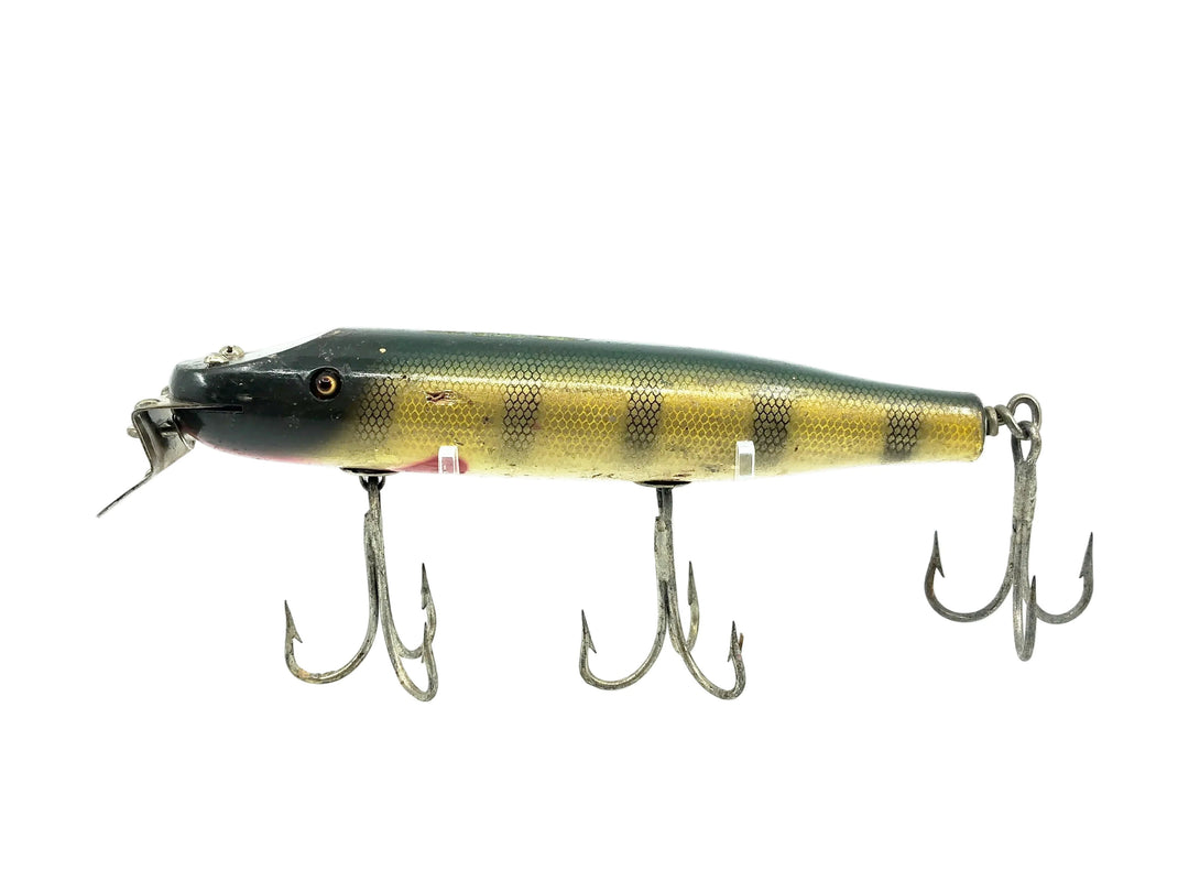 Creek Chub Husky Pikie 2300, #01 Perch Scale Color