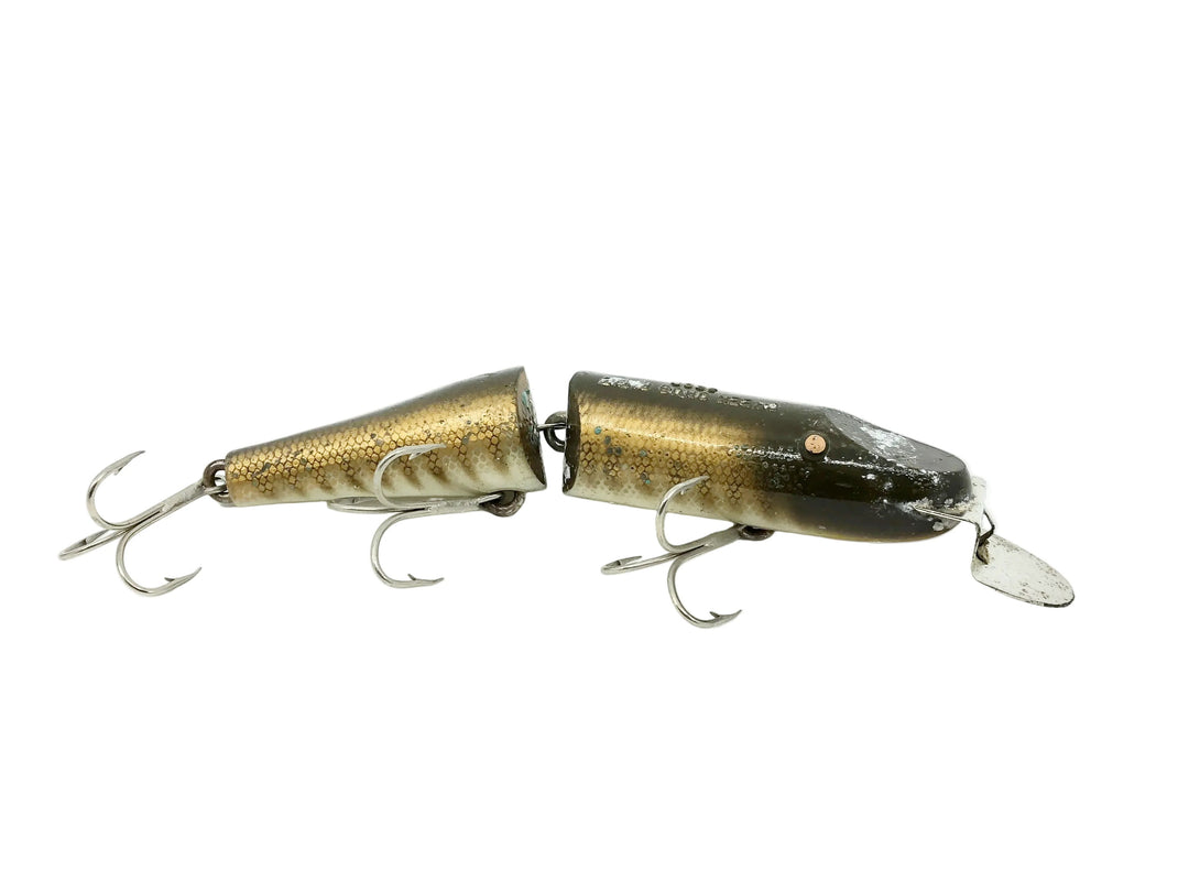 Creek Chub Jointed Husky Pikie 3000, Pike Scale Color 3000