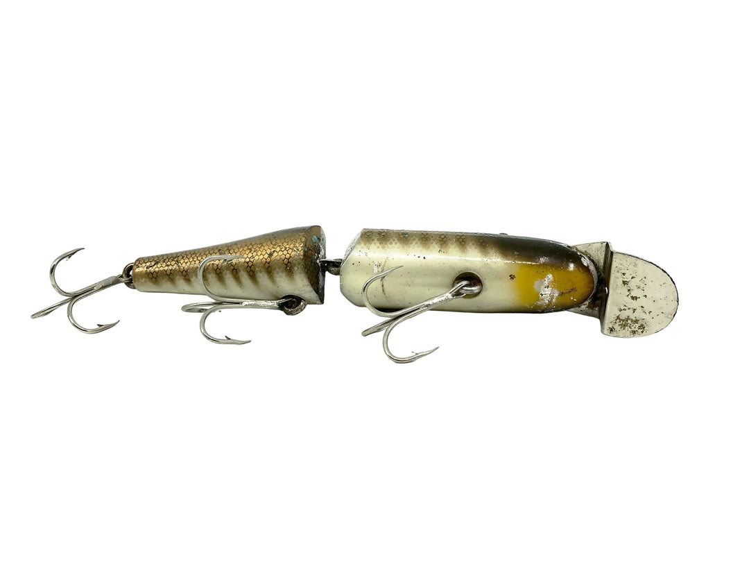 Creek Chub Jointed Husky Pikie 3000, Pike Scale Color 3000