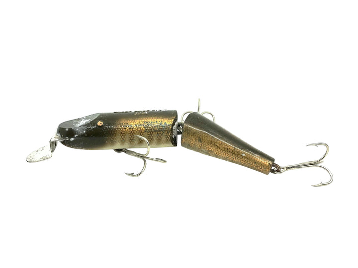 Creek Chub Jointed Husky Pikie 3000, Pike Scale Color 3000