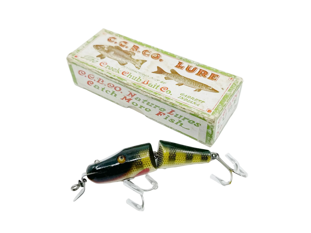 Creek Chub 2600 Jointed Pikie, 2701 Pikie Color w/ Box