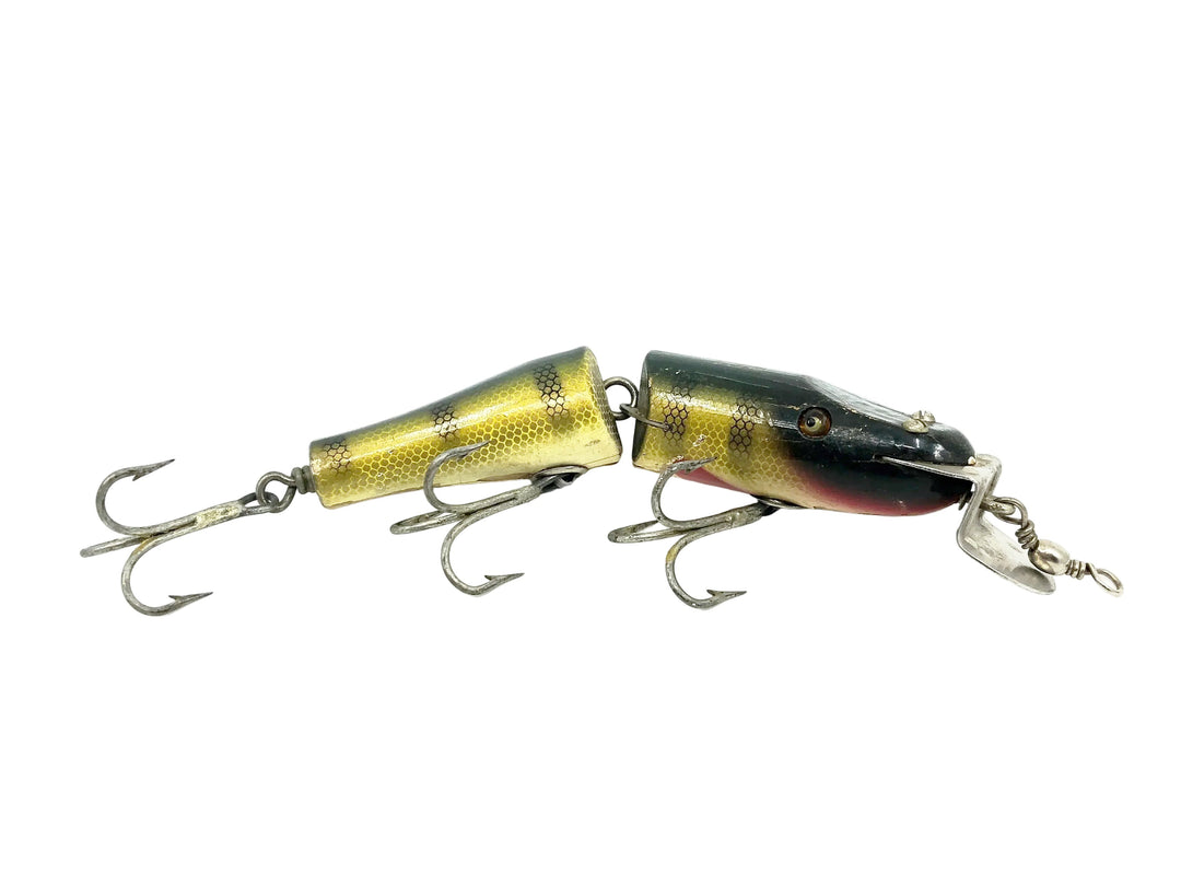 Creek Chub Jointed Snook Pikie 5500, Perch Color 5533
