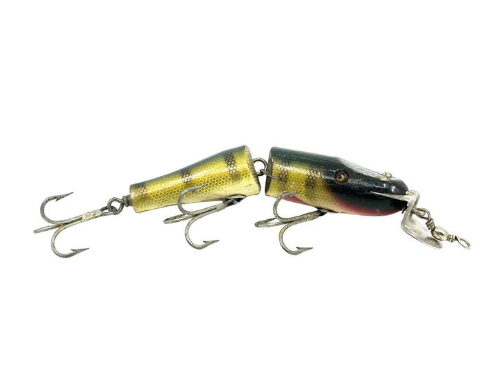 Creek Chub Jointed Snook Pikie 5500, Perch Color 5533
