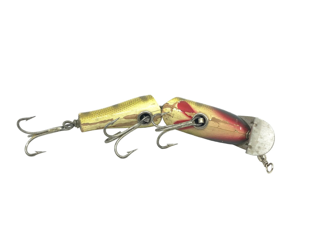 Creek Chub Jointed Snook Pikie 5500, Perch Color 5533