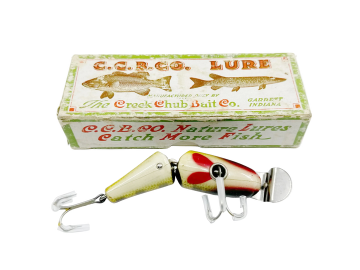 Creek Chub 2600 Jointed Pikie, 2701 Pikie Color w/ Box