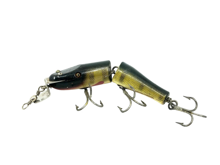 Creek Chub Jointed Snook Pikie 5500, Perch Color 5533