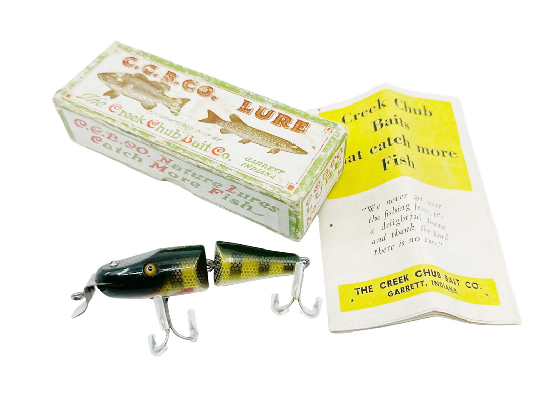 Creek Chub 2600 Jointed Pikie, 2701 Pikie Color w/ Box