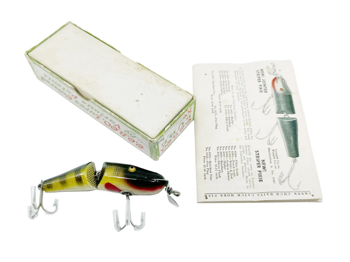 Creek Chub 2600 Jointed Pikie, 2701 Pikie Color w/ Box