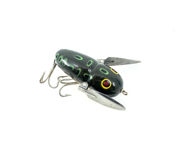 Heddon Crazy Crawler, BF Bullfrog Color