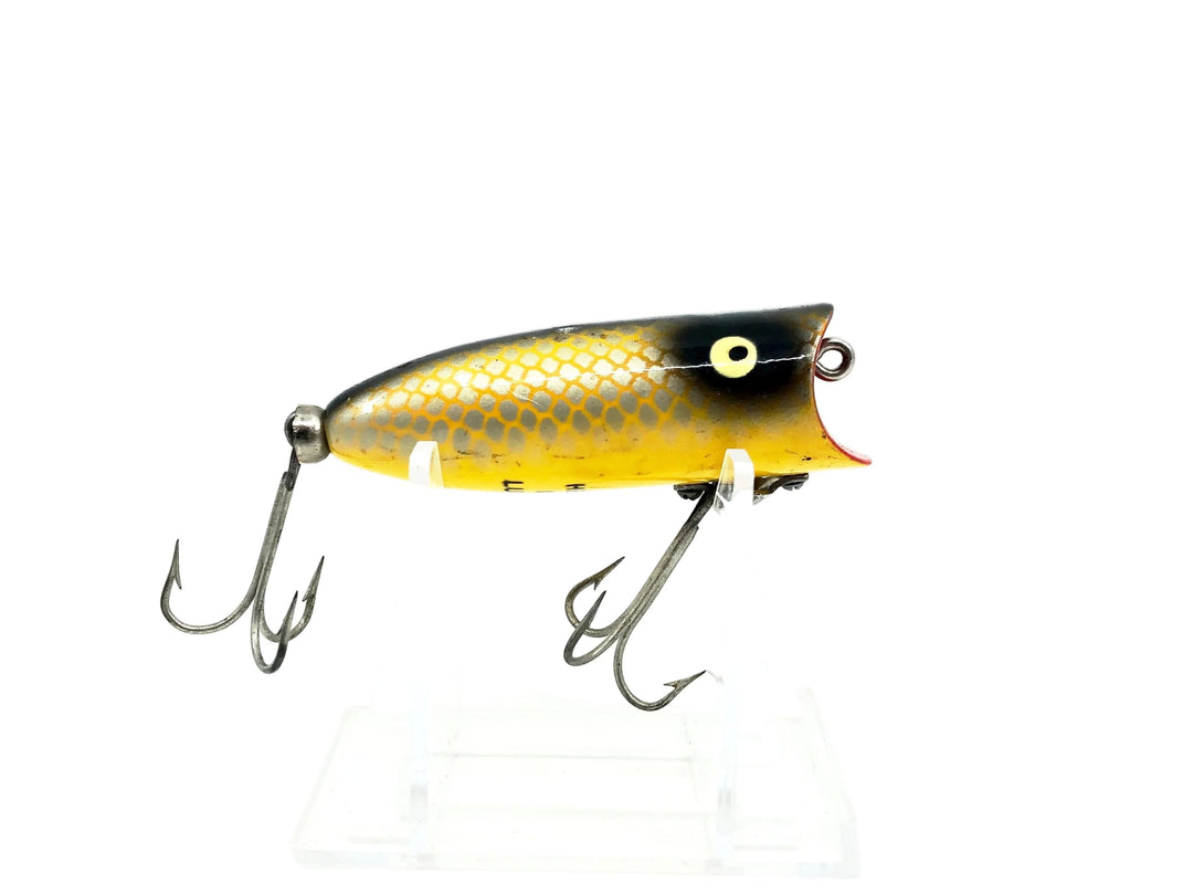 Heddon Baby Lucky 13, PG Golden Shiner Color