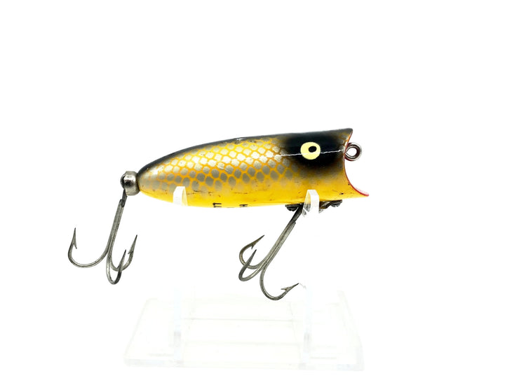 Heddon Baby Lucky 13, PG Golden Shiner Color