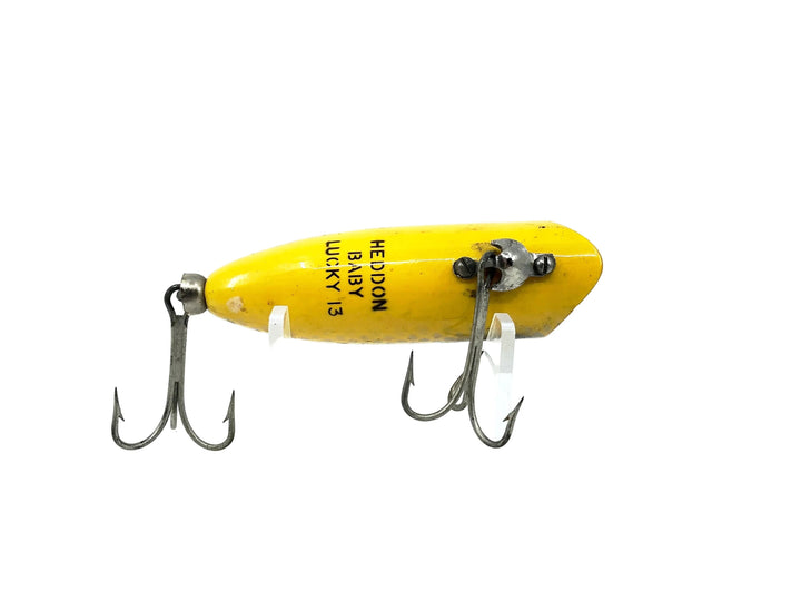 Heddon Baby Lucky 13, PG Golden Shiner Color