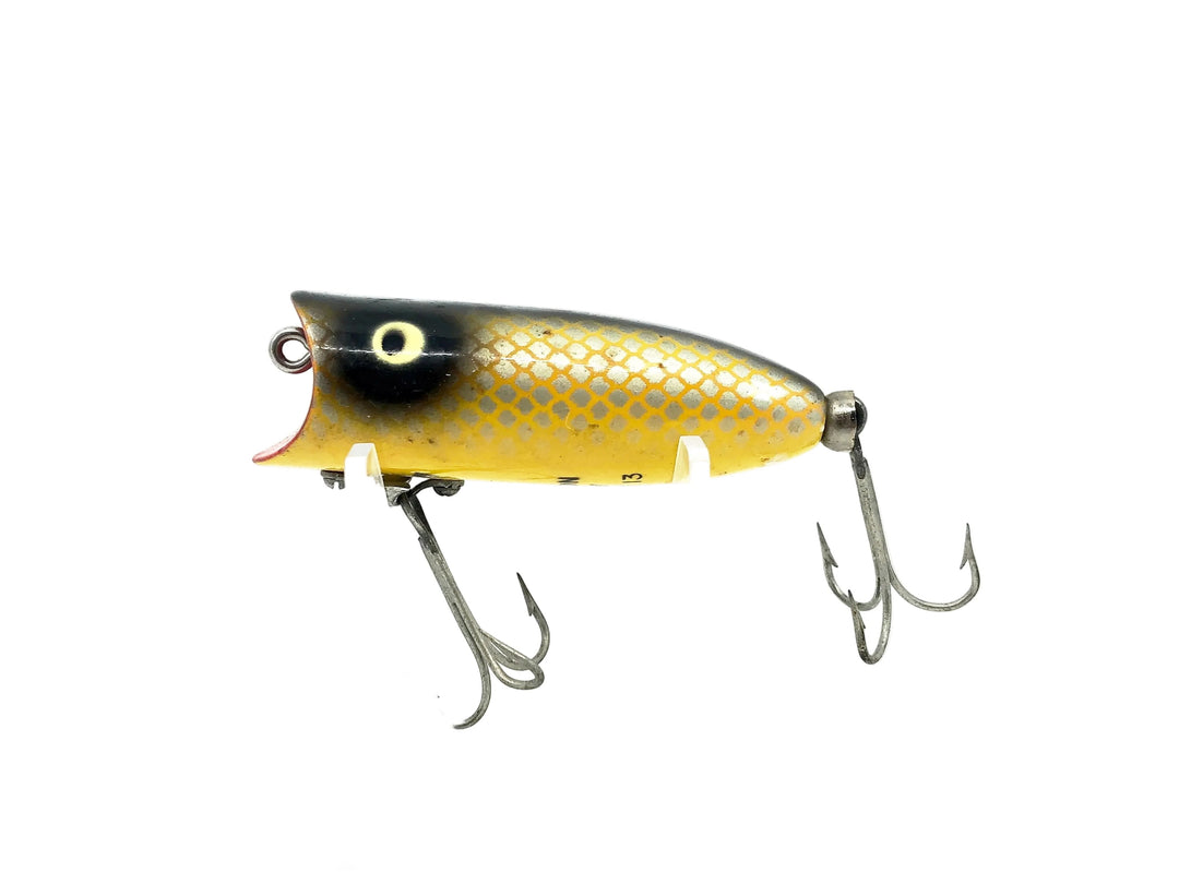 Heddon Baby Lucky 13, PG Golden Shiner Color