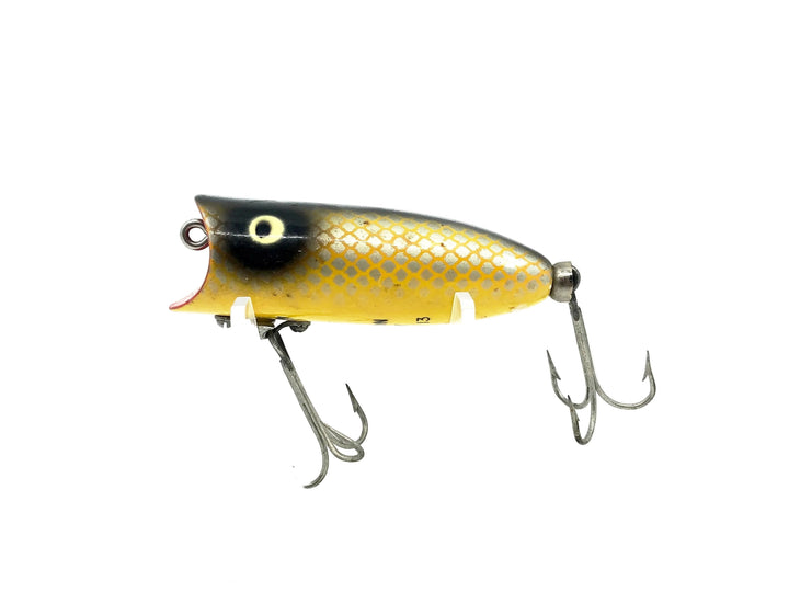 Heddon Baby Lucky 13, PG Golden Shiner Color