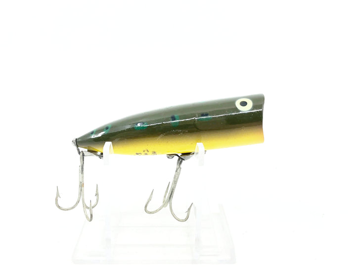 Heddon Chugger Spook 9542, BF Bullfrog Color
