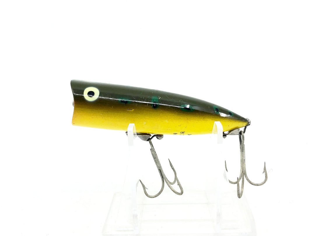 Heddon Chugger Spook 9542, BF Bullfrog Color