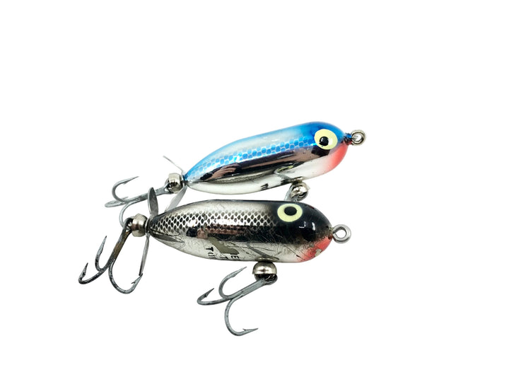Heddon Tiny Torpedo NBL/NPB Shiner Two Pack