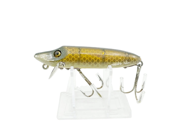 Heddon Wooden Baby Vamp 7400, M Pike Color