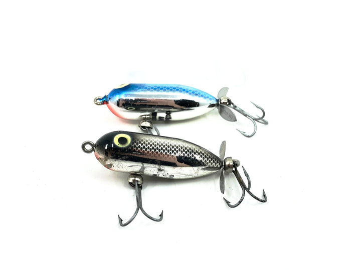 Heddon Tiny Torpedo NBL/NPB Shiner Two Pack