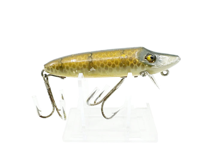 Heddon Wooden Baby Vamp 7400, M Pike Color