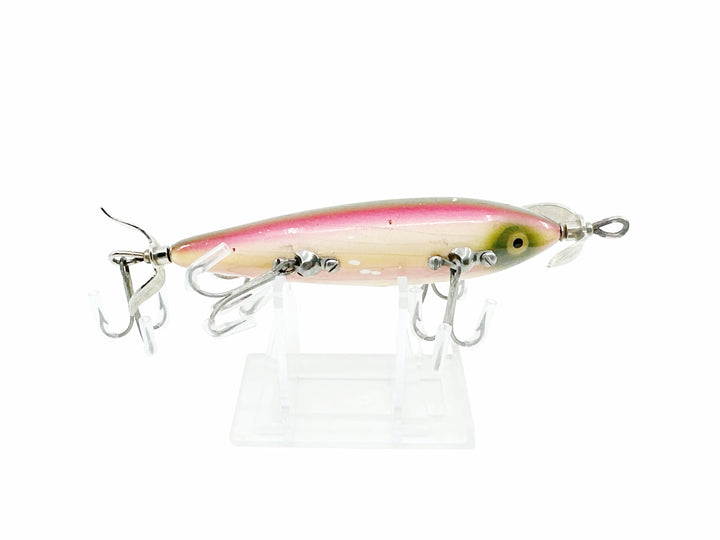 Heddon Dowagiac 150 Underwater 5 Hook Minnow, Rainbow Minnow Color