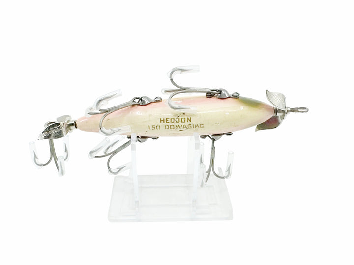 Heddon Dowagiac 150 Underwater 5 Hook Minnow, Rainbow Minnow Color