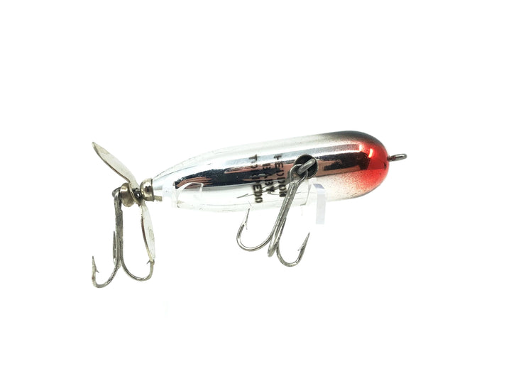 Heddon Baby Torpedo 361, NBL Nickel Black Shiner Color