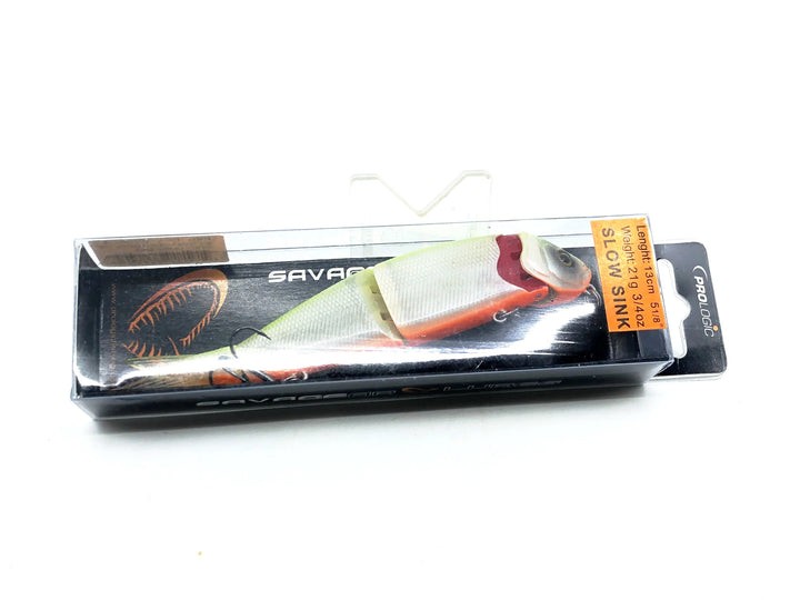 Savage Gear 4Play Herring 5" Swim & Jerk, Lemon Back Color w/Box