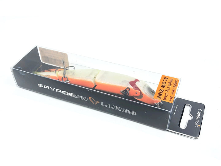Savage Gear 4Play Herring 5" Swim & Jerk, Lemon Back Color w/Box