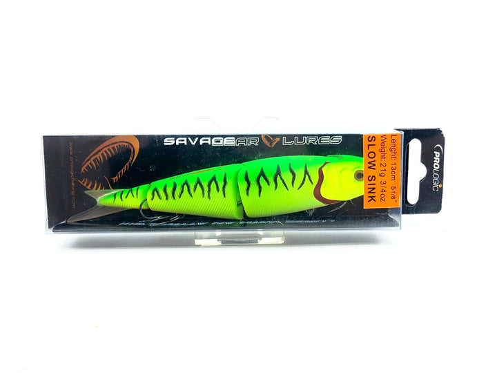 Savage Gear 4Play Herring 5" Swim &amp; Jerk, Firetiger (old design) Color w/Box