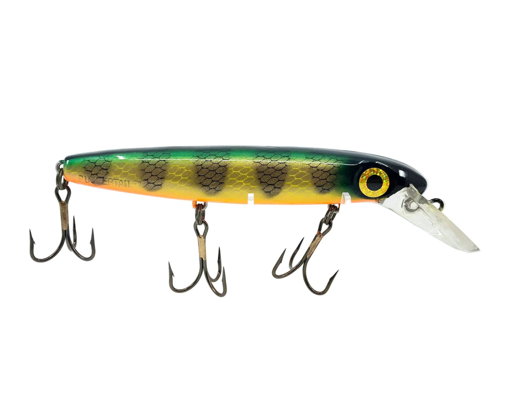 Joe Bucher Tackle Co. Buchertail Depth Raider 6", Perch Color