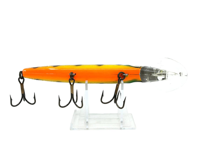 Joe Bucher Tackle Co. Buchertail Depth Raider 6", Perch Color