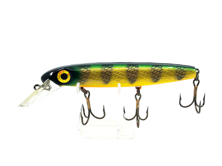 Joe Bucher Tackle Co. Buchertail Depth Raider 6", Perch Color