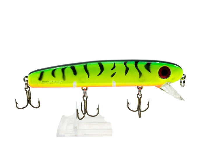 Joe Bucher Tackle Co. Buchertail Shallow Raider 6", Firetiger Color