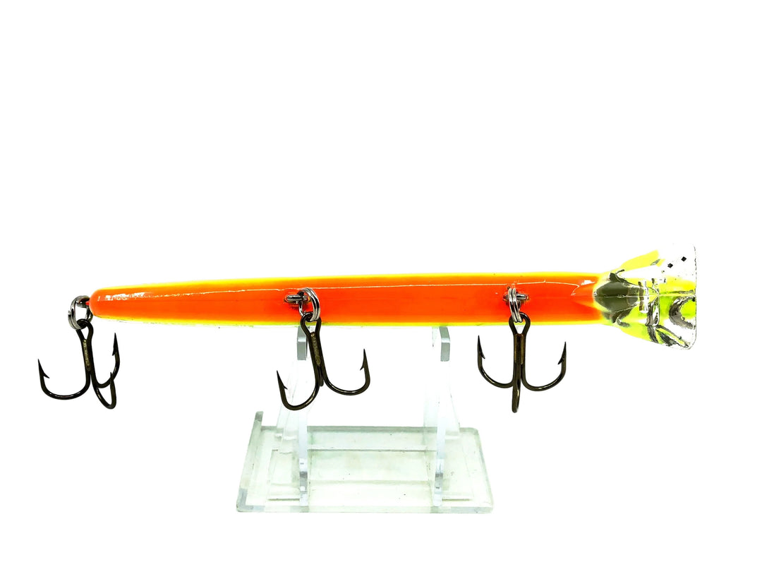 Joe Bucher Tackle Co. Buchertail Shallow Raider 6", Firetiger Color
